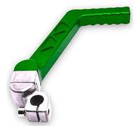 Red Circles Green 13mm CNC Pit Bike Kickstart - Durable CNC Construction for 13mm Kick Start Shaft/Splines - Not Compatible with YX Engines Featuring 16mm Shafts - Lightweight & Reliable