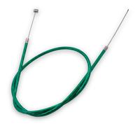 Red Circles Green Mini Moto Front Brake Cable - 660mm Inner, 500mm Outer Sleeve, Fits 47cc & 49cc Air Cooled Minimotos & Dirt Bikes - Reliable Performance & Easy Installation