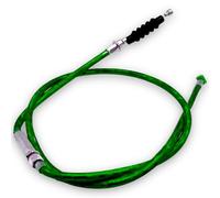 Red Circles Green Primary Pit Bike Clutch Cable for 50cc, 90cc, 110cc, and 125cc Engines with Side Mounted Clutch Arms - Not Compatible with 125cc, 140cc, and 160cc Top-Mounted Clutch Arms