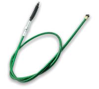 Red Circles Green Secondary Pit Bike Clutch Cable | Top Mount | Fits 140cc+ 4-Stroke Engines | Adjustable | Compatible with Most Chinese Import Pit/Dirt Bikes with Top-Mounted Clutch Arm