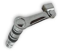 Red Circles Lifan Pit Bike Primary Clutch Arm - Side Mounted Clutch Arm & Pin for Primary Clutch Engines - NOT Compatible with Top Mounted Clutch Arms (e.g., YX140, z155)