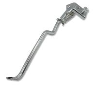 Red Circles Mini Dirt Bike Side Stand with Bolt Included - Fits 47cc & 49cc Air Cooled Mini Dirt Bikes - Not Compatible with GP or Road Style Minimotos