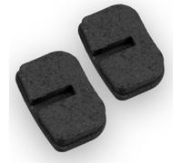 Red Circles Mini Moto Brake Pads - High-Performance Replacement for 47cc & 49cc Mini Bikes, Durable and Reliable, Ensures Safe Stopping Power, Easy to Install, Ideal for Mini Motos