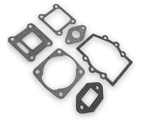 Red Circles Mini Moto Complete Gasket Set - High-Quality Replacement Gaskets for 47cc & 49cc Mini Bikes, Includes All Essential Gaskets for Engine Overhaul, Durable and Leak-Free