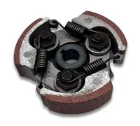 Red Circles Mini Moto/Dirt Bike 3 Shoe Clutch - High Performance, Durable Replacement for 47cc & 49cc Engines - Easy Installation, Enhanced Power for Mini Dirt Bikes, Pocket Bikes, and ATVs