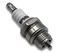 Red Circles Mini Moto/Dirt Bike Spark Plug - High Performance, Fits 47cc-49cc Engines, Durable Ignition for ATVs, Pit Bikes, and Scooters - Reliable Replacement for Smooth Engine Start and Performance