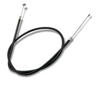 Red Circles Mini Moto/Dirt Bike Throttle Cable - 70cm Long, Compatible with Most 47cc & 49cc Minimotos and Dirt Bikes for Smooth Acceleration and Performance