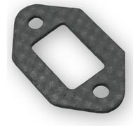 Red Circles Mini Moto Exhaust Gasket - High-Quality Replacement for 47cc & 49cc Mini Bikes, Durable Seal for Leak-Free Exhaust Connection, Easy Installation, Ensures Optimal Engine Performance