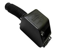 Red Circles Pit Bike Air Box Filter - Enclosed Design for Improved Performance in Wet Conditions, Compatible with Various Pit Bikes, Durable and Efficient Air Filtration System