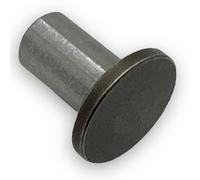 Red Circles Pit Bike Clutch Push Rod - Compresses Clutch Springs, Fits Inside Clutch Casing for Secure Operation