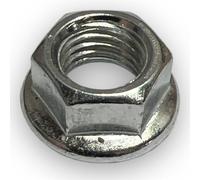 Red Circles Pit Bike Flywheel Nut - Secures Flywheel/Rotor to Crank, Compatible with Most Pit Bikes and Quads