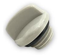 Red Circles Pit Bike Oil Filler Cap - Fits Most Pitbike Engines from 50cc to 190cc - Durable Replacement Cap