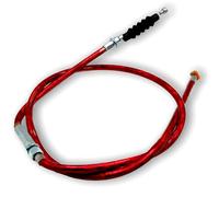 Red Circles Red Primary Pit Bike Clutch Cable - Fits 50cc, 90cc, 110cc, 125cc Engines with Side Mounted Clutch Arms - Not Compatible with 125cc, 140cc, 160cc Engines with Top Mounted Clutch Arm