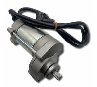 Red Circles Starter Motor for Zongshen 190cc Pit Bike Engines (Z190), Stock Replacement, Part SP-EZS190-28