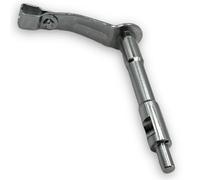 Red Circles YX140/YX160 Clutch Arm - Top Mounted for Pit Bike Engines - Durable Replacement Part (Spring Not Included)