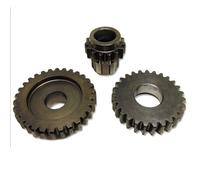 Red Circles Zongshen Z155 Pit Bike Kickstart Gears Set - 3 Gears Included - Compatible with Z155 Engines Only - Not for YX140 or YX160 Models