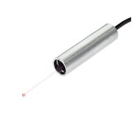 Red Circular Dot Laser Module, 635nm Class I, 3~6VDC, <1 Meter Working Distance, VLM-635-60 LPO - Industrial Alignment Laser for Medical, Laboratory, Machine Vision