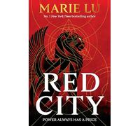 Red City: Dark academia fantasy where two alchemists are separated by a magical gang-war