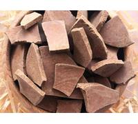 RED Clay Chunks Natural for Eating (Food), 450 g