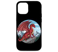 Red Cliff Dragon Mountain Fantasy Case for iPhone 12/12 Pro