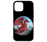 Red Cliff Dragon Mountain Fantasy Case for iPhone 12 mini