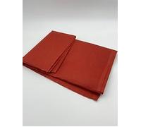 Red Cloth for Pooja Altar Hawan Puja Item Havan Anushthan Samagri 35x22 inch (Pack of 2) laal kapda puja lal kapda