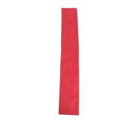 Red Cloth Parasol Cover for Table Umbrellas, Windproof Outdoor Protector | 63 X 9.5 Inch Size, Dust Proof Storage, for Garden Events and Outdoor Gatherings