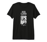 Red Cloud Oglala Lakota Chief Sioux Indian Premium T-Shirt