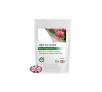 Red Clover 1000mg - 30 Tablets, Menopause, HRT Alternative, UK (V)