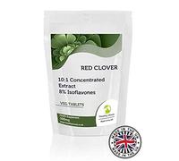 Red Clover 120 Tablets 1000mg Concentrated Extract Isoflavones Health Supplements Nutrition - Healthy Mood