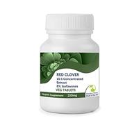 Red Clover 60 Tablets 1000mg Concentrated Extract Isoflavones Health Supplements Nutrition Pills - HM