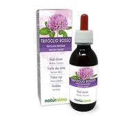 Red Clover (Trifolium pratense) herb with Flowers Alcohol-Free Mother Tincture Naturalma - Liquid Extract Drops 120 ml - Food Supplement - Vegan