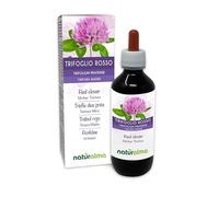 Red Clover (Trifolium pratense) herb with Flowers Alcohol-Free Mother Tincture Naturalma - Liquid Extract Drops 200 ml - Food Supplement - Vegan