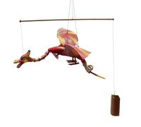 Red Coconut Dragon Mobile