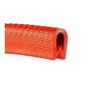 Red Coloured PVC Rubber Flexi Edge Trim Strip Fits 1-3mm Priced Per Metre