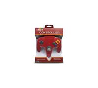 (Red) Controller Compatible with Nintendo 64