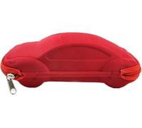 Red Cool Car Shape Hard Glasses Case Sunglass Storage Box Eyewear Accessories