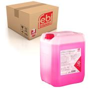Febi Bilstein Antifreeze 172007 Red G12 Ready-Mix Fits Opel Peugeot Saab Seat Skoda Vauxhall VW