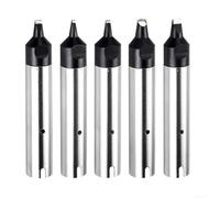 Red Copper Base Soldering Tip 911G Series Double Side(50DV2) | Fits 911G auto stations, double-sided tin design, fast heat conduction, for ideal for top slotting tasks