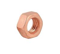 Red Copper Hexagonal Nut/Screw Cap M3M4M5M6M8(10pcs M5)