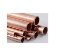 Red Copper Straight Tubes Hard-Drawn Copper Tubes Thin-Walled Hollow Pure Red Copper Round Straight Metal Tubes with an Outer Diameter of 14 Mm-22 Mm (15mm*1mm*1m)