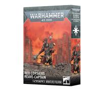 CHAOS SPACE MARINES: RED CORSAIRS REAVE-CAPTAIN GAMES WORKSHOP 10% Off rrp