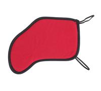 Red Cotton Violin Chin Rest Pad Cover 3/4-4/4 for Violin | Protective Layer, Reduces Soreness and Irritation, Portable for Long Play Periods