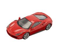 Red Coupe For Ferrari 488 GTB 2015 1:43 Miniature Car Model Collector's Item