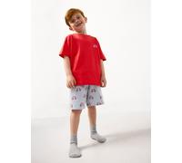 Red Crab Print Shortie Pyjamas 10-11 years