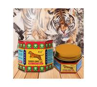 ((Red cream, red box) Tiger Balm) Warming Balm with Peppermint and Tiger Balm Muscle Relaxation Massage Cream - Joint Warmth Lotion, Enriched with Vitamin E, Deep Hydration