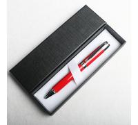 Red Creative Ballpoint Pen Festive red Signature Pen-Heaven and Earth Cover Black Packaging