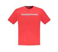 Red Crew Neck Tee - male - North Sails - T-Shirts - Red - 3XL - Tops 3XL