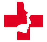 Red Cross Self Adhesive PVC First Aid Decal Safety Sign | Easy Application, Clean Removal, Wall Mounted Cabinets, Medicine Box, Schools and Campuses
