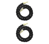 Red Crowd Control Ropes2 Pack 9.8 FTBer Ropes for VIP Events Red Carpet Movie Theatersment & Event Plan Soluts